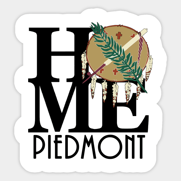 HOME Piedmont OK Sticker by Oklahoma